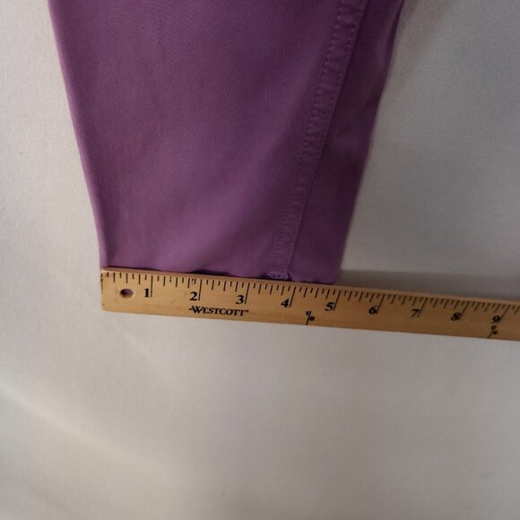 Rag & Bone Legging Skinny Jeans Women 28 Violet Soft Stretch Low Rise 30" Inseam - Picture 10 of 14